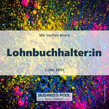 Lohnbuchhalter:in